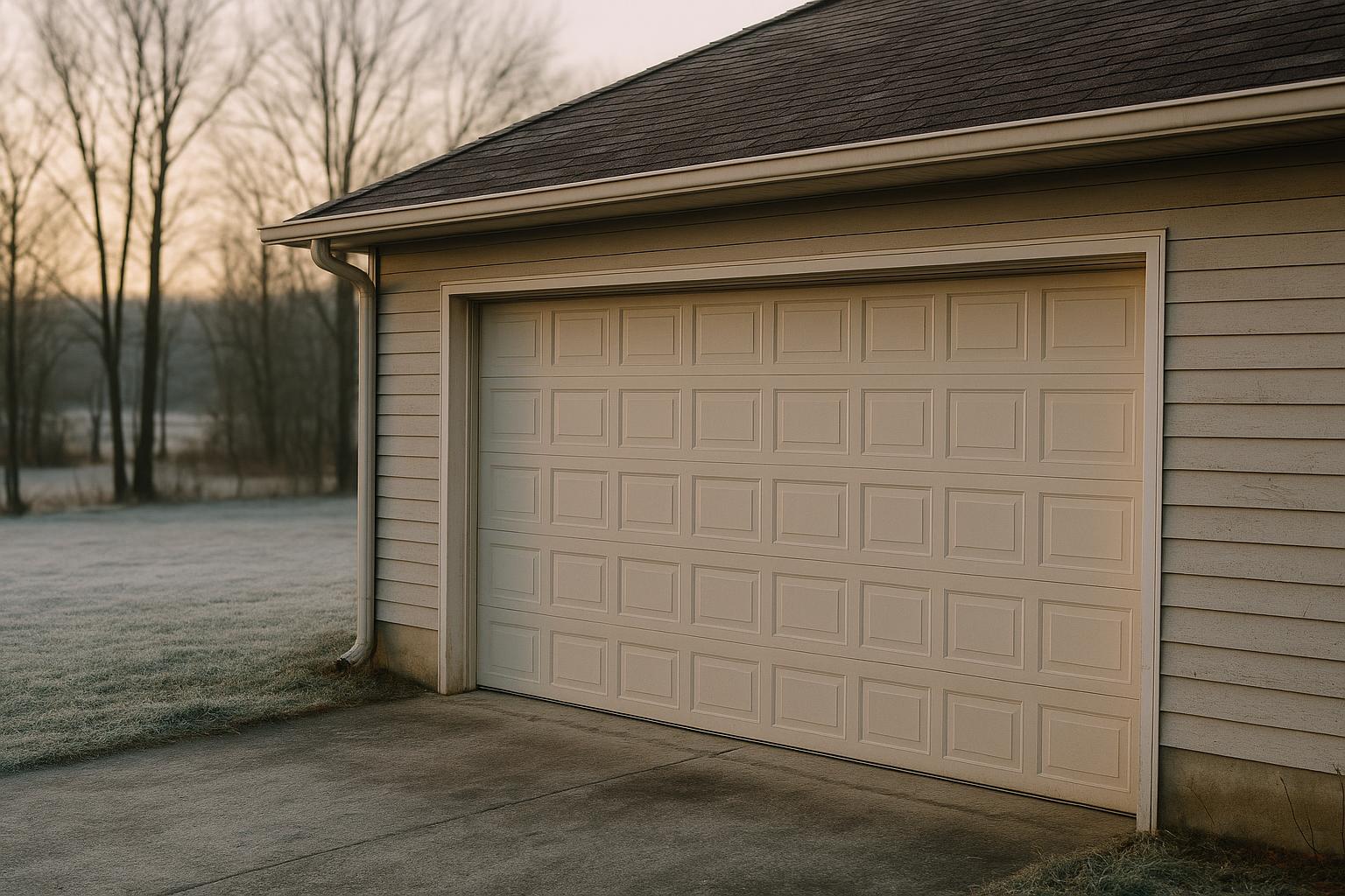 How to Prepare Your Garage Door for Winter in Tennessee